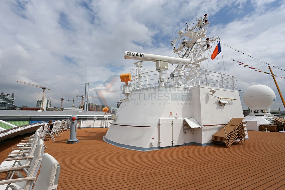 MS Hanseatic Sonnendeck