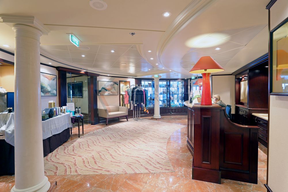 MS Insignia Canyon Ranch Spa Foyer MS Insignia Canyon Ranch Spa Foyer