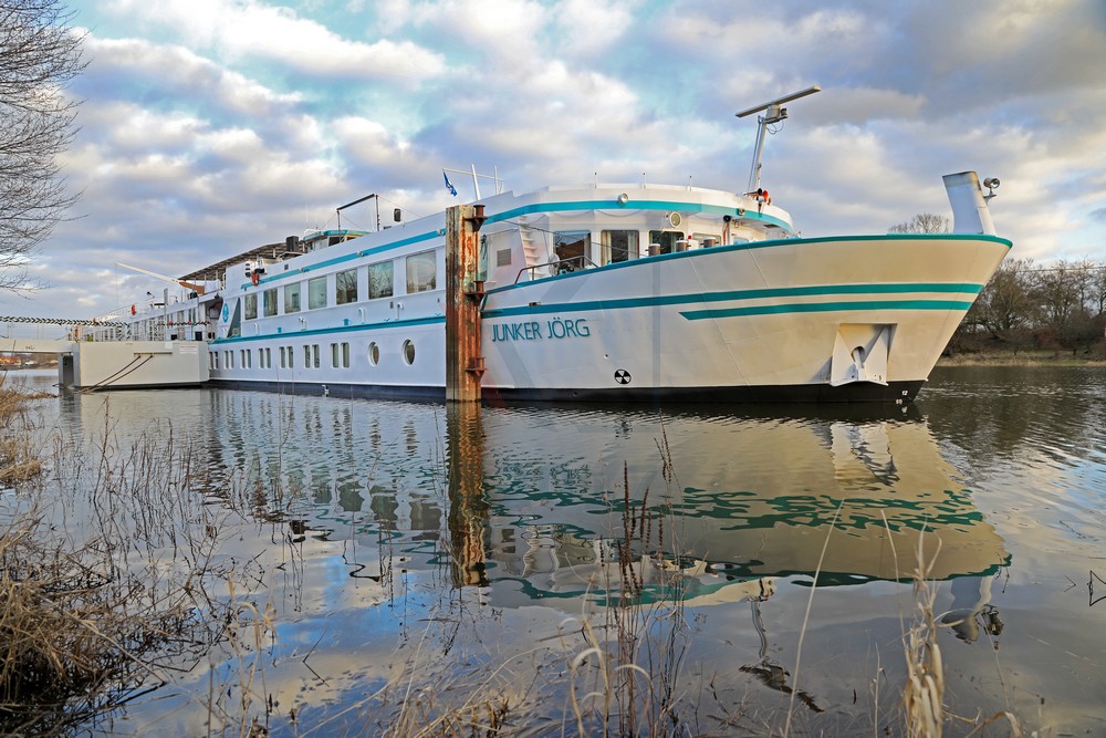 MS Junker Jörg in Wittenberg Aussenansicht