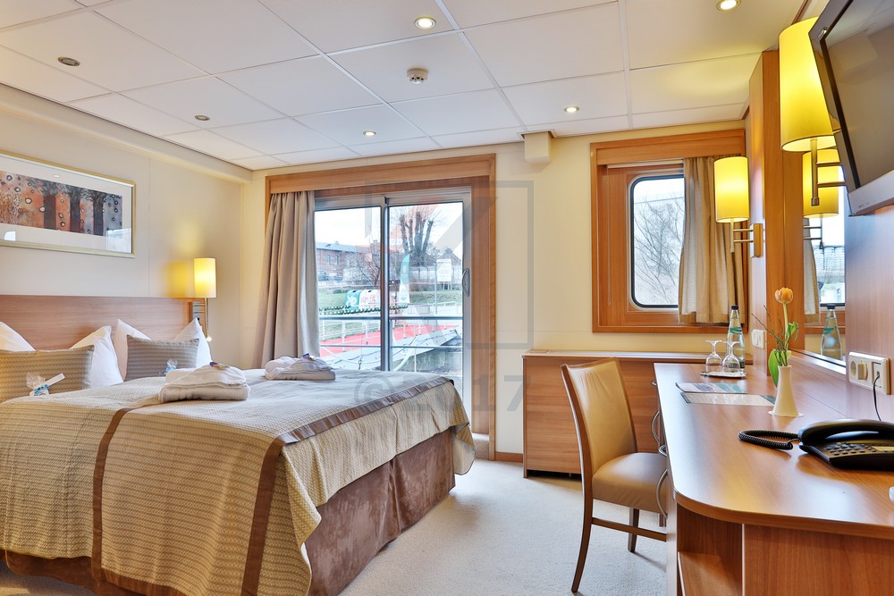 MS Junker Jörg Wohnbeispiel Suiten