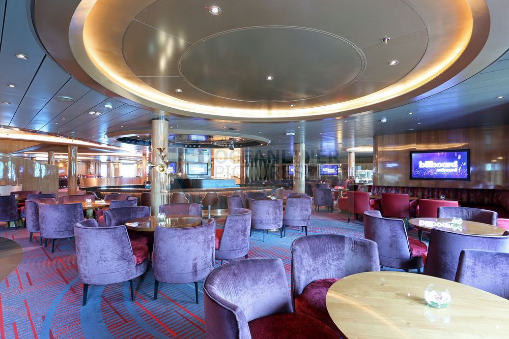 MS Koningsdam Billboard Onboard MS Koningsdam Billboard Onboard