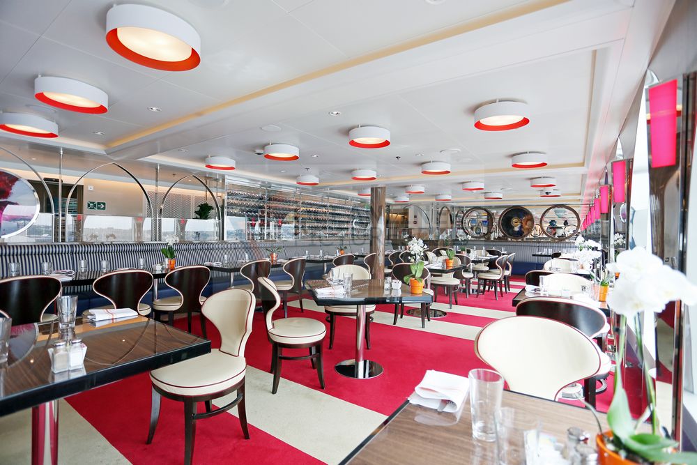 MS Koningsdam Canaletto Restaurant MS Koningsdam Canaletto Restaurant