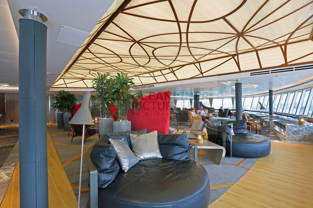 MS Koningsdam Crow´s Nest MS Koningsdam Crow´s Nest