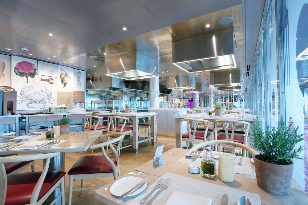 MS Koningsdam Culinary Arts Center MS Koningsdam Culinary Arts Center