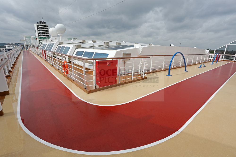 MS Koningsdam Jogging Track MS Koningsdam Jogging Track
