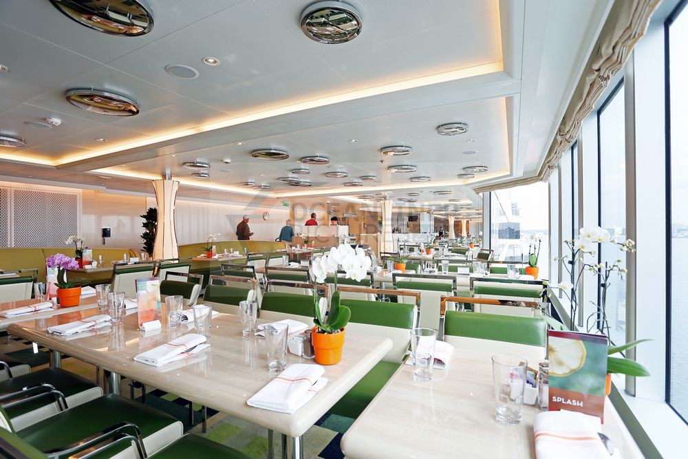 MS Koningsdam Lido Market Buffetrestaurant MS Koningsdam Lido Market Buffetrestaurant