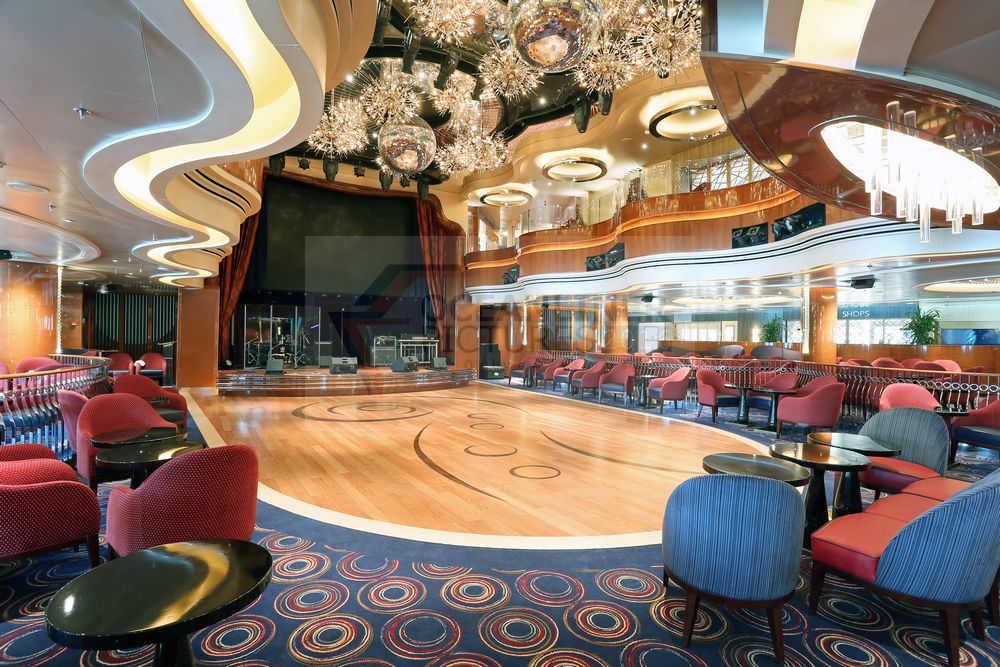 MS Koningsdam Queens Lounge MS Koningsdam Queens Lounge