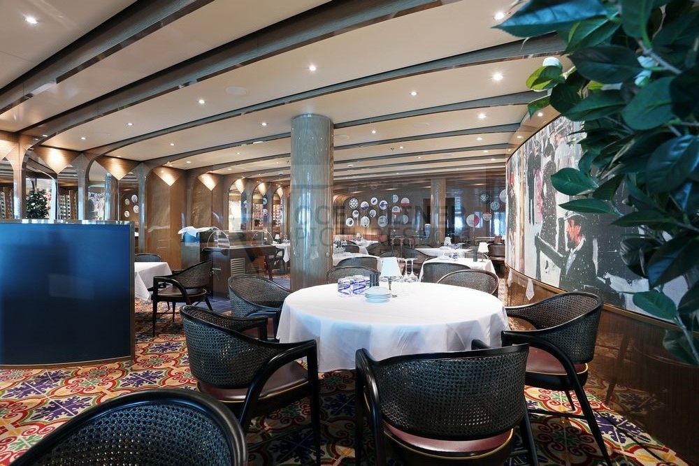 MS Koningsdam Sel De Mer Restaurant MS Koningsdam Sel De Mer Restaurant