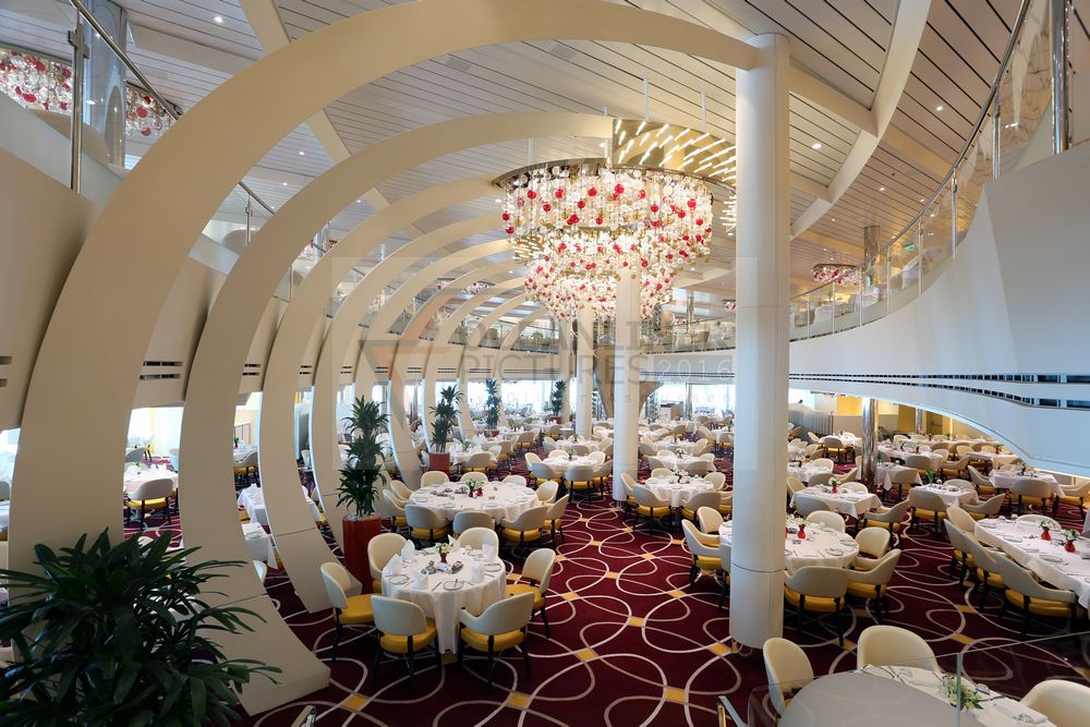 MS Koningsdam the Dining Room MS Koningsdam the Dining Room