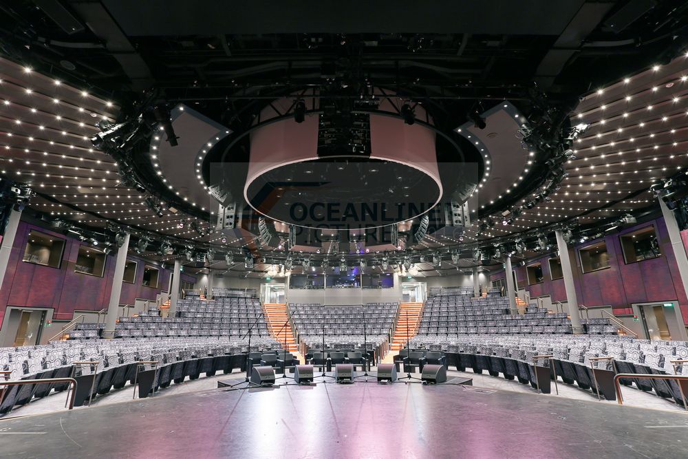 MS Koningsdam World Stage Theater MS Koningsdam World Stage Theater