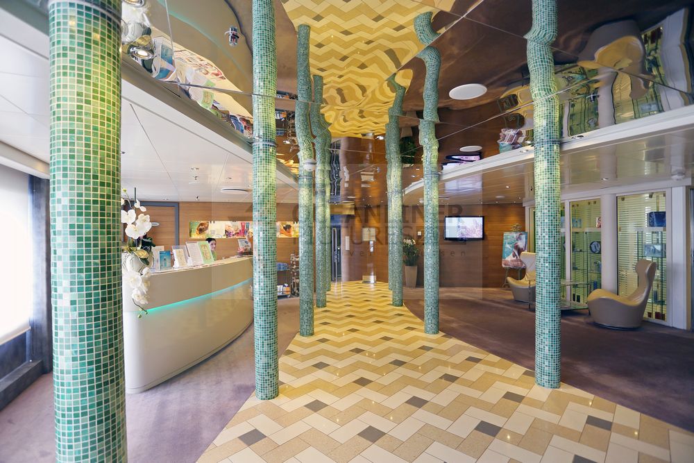 MS Magellan Empfang Jade Wellness Center