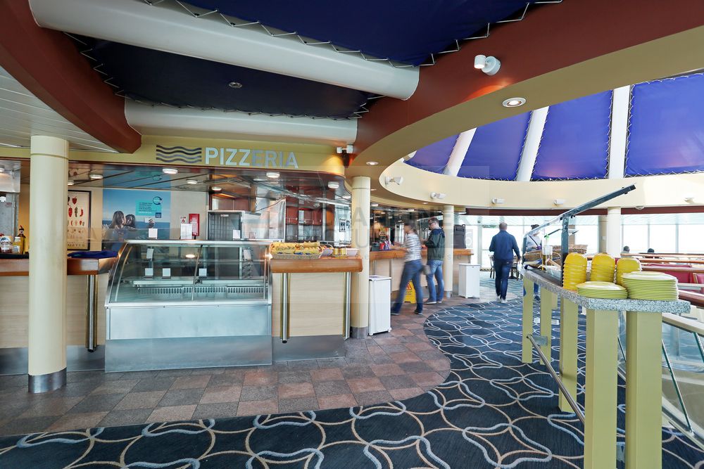 MS Monarch Pizzeria Panorama Buffet Restaurant