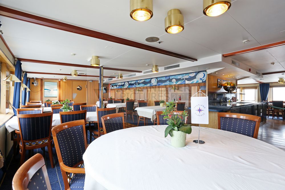 MS Nordstjernen Restaurant