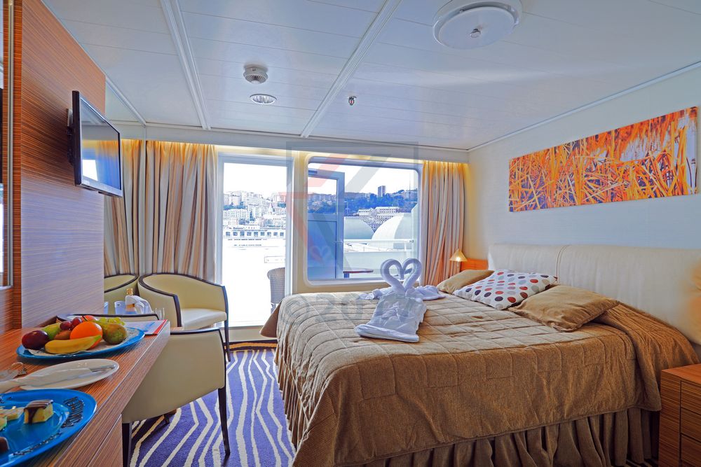 MS Ocean Majesty Kabine, Suite S6 Deck 8