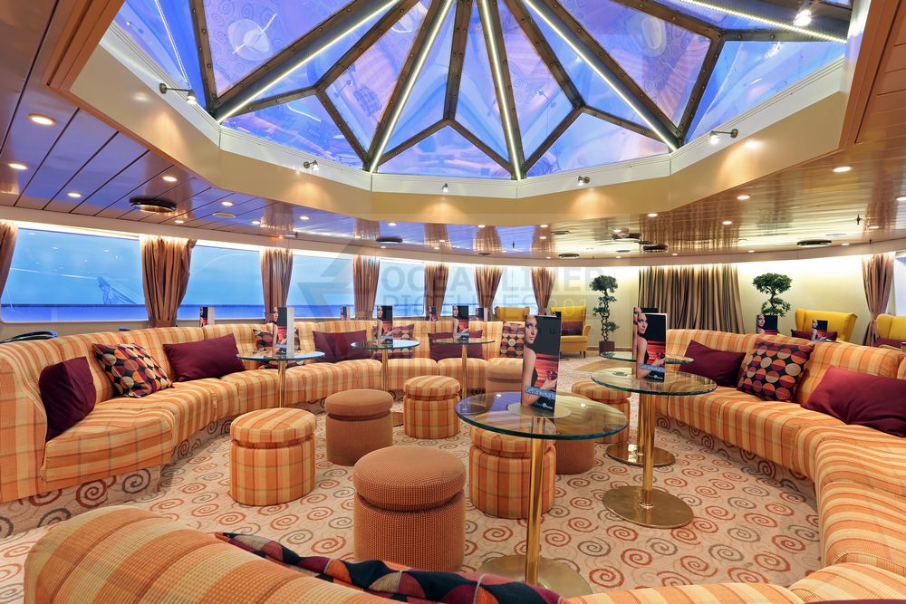 MS Ocean Majesty Observation Lounge