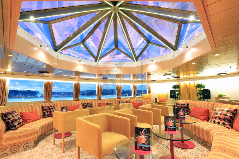 MS Ocean Majesty Observation Lounge