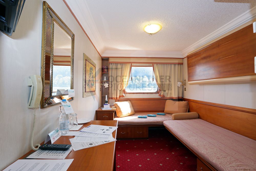 MS Prinzessin Katharina Kabinenbeispiel Kabine 231