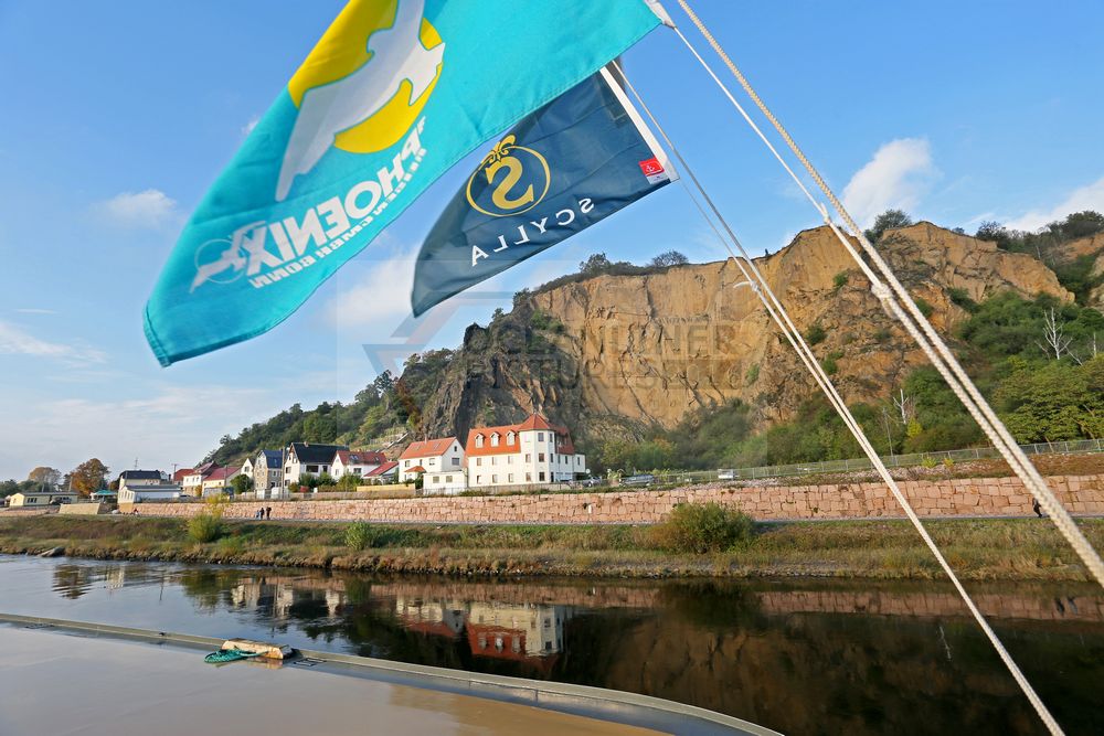 MS Saxonia, Diesbar-Seusslitz und die Sächsische Weinstrasse