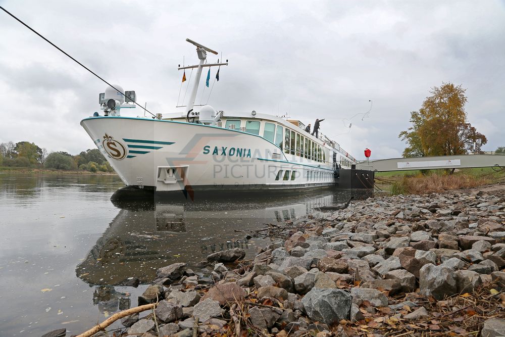 MS Saxonia in Dessau MS Saxonia in Dessau