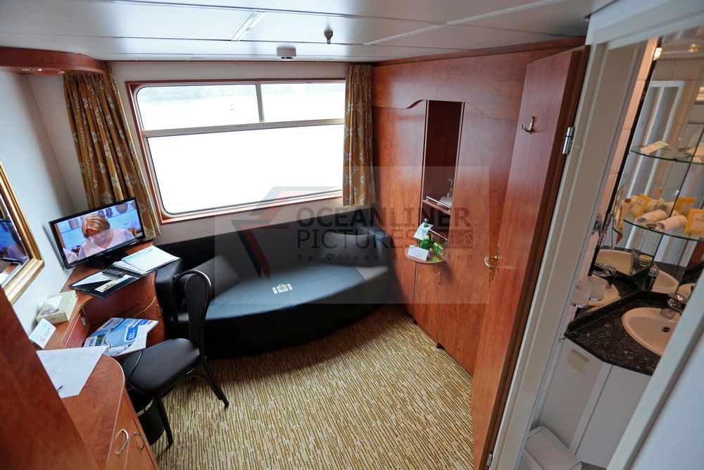 MS Saxonia Kabine 208 Beispiel