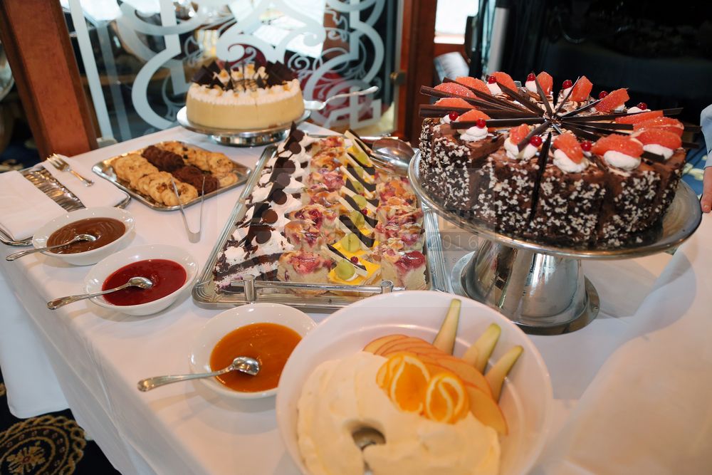 MS Saxonia Kaffeestunde MS Saxonia Kaffeestunde