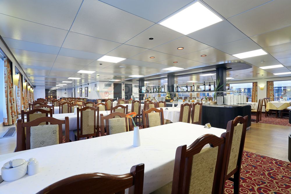 MS Sofia Restaurant Kaffeestunde MS Sofia Restaurant Kaffeestunde