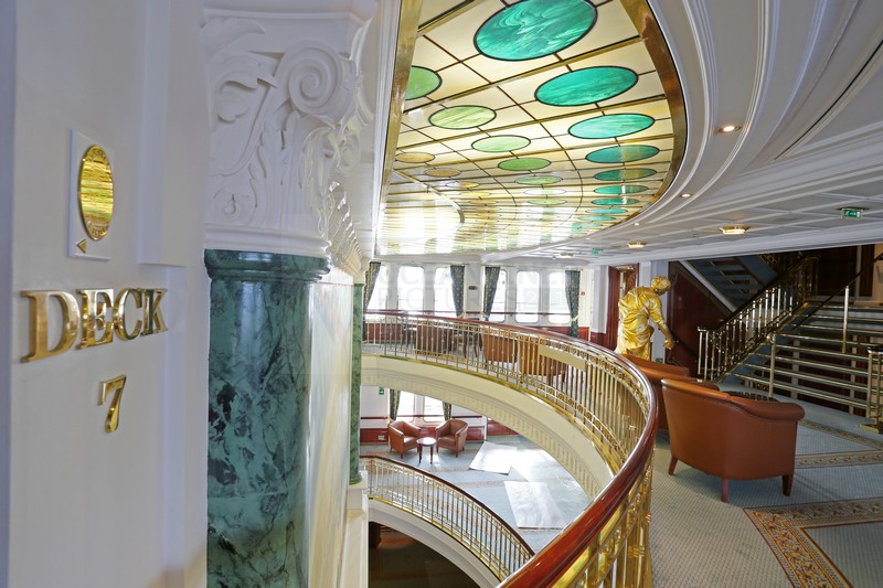 MS World Odyssey atrium Deck 7