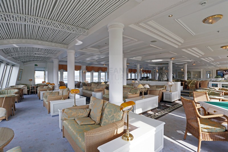 MS World Odyssey Lido Terrasse