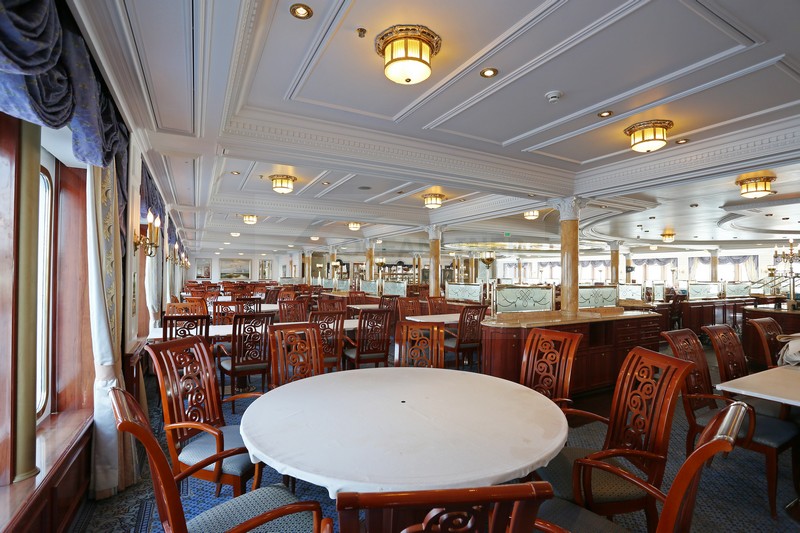 MS World Odyssey Restaurant Berlin