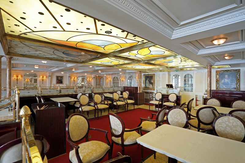 MS World Odyssey Restaurant Vier Jahreszeiten