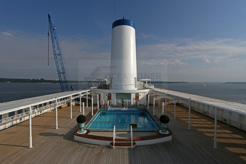 MS World Odyssey Sonnendeck