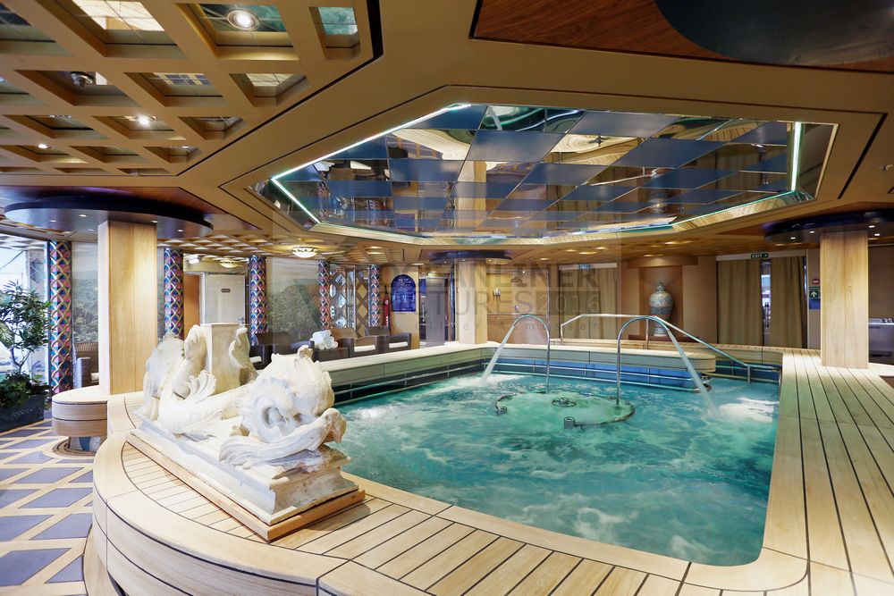 MS Zuiderdam Hydro Pool MS Zuiderdam Hydro Pool