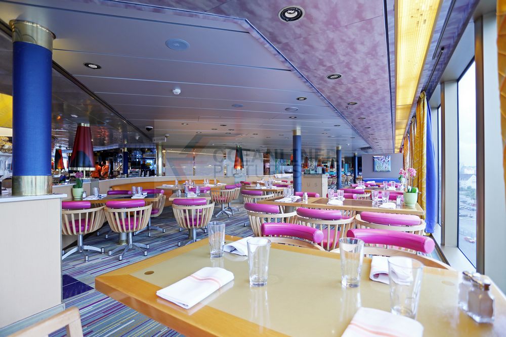 MS Zuiderdam Lido Market Buffet Restaurant MS Zuiderdam Lido Market Buffet Restaurant