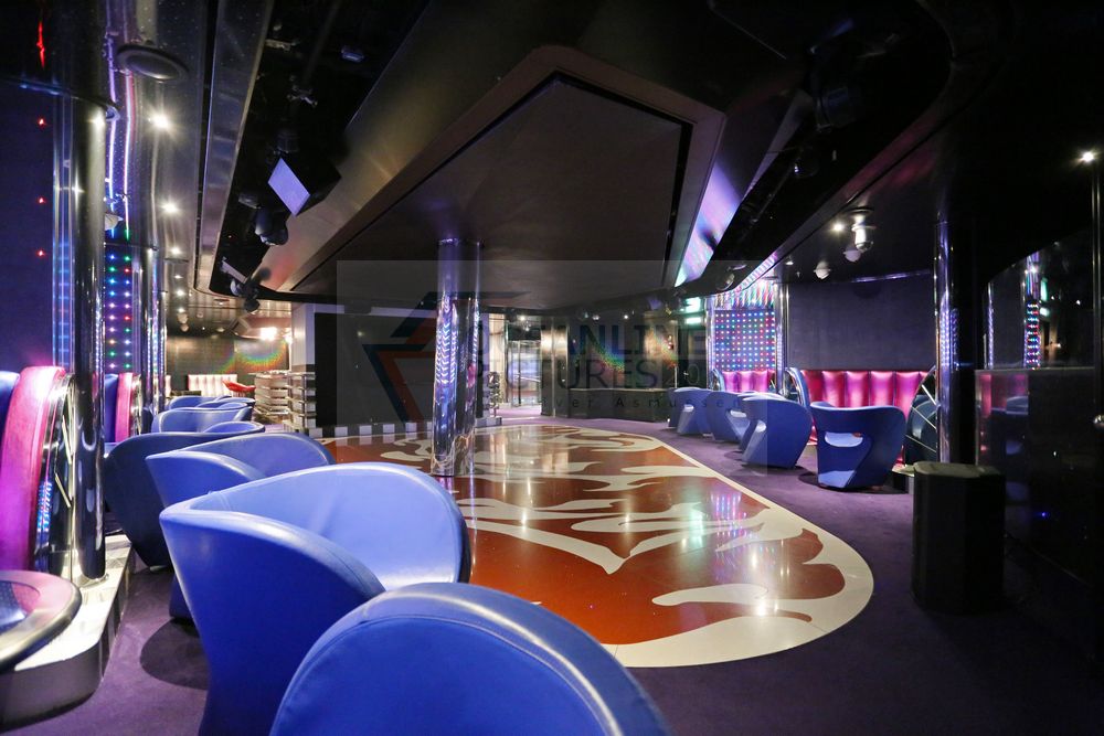 MS Zuiderdam Northern Lights Night Club MS Zuiderdam Northern Lights Night Club