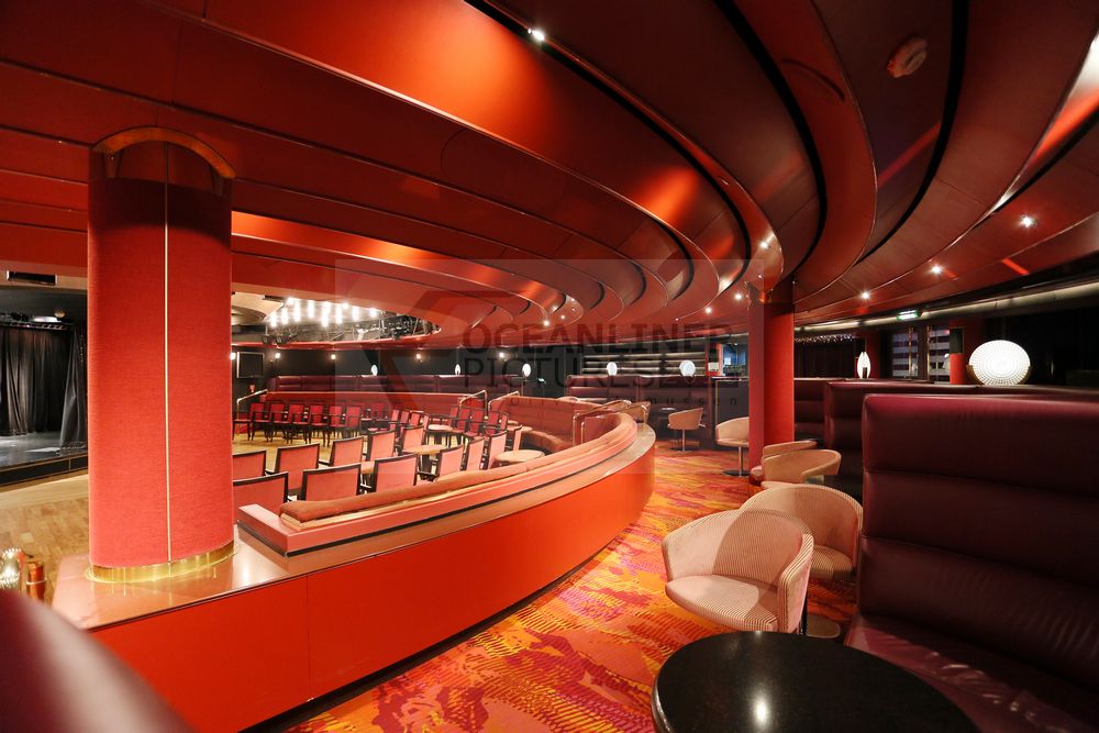 MS Zuiderdam Queens Lounge and Culinary Arts Center MS Zuiderdam Queens Lounge and Culinary Arts Center