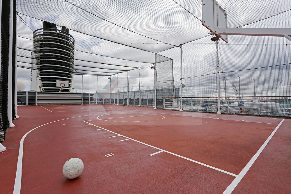 MS Zuiderdam Sports Court MS Zuiderdam Sports Court