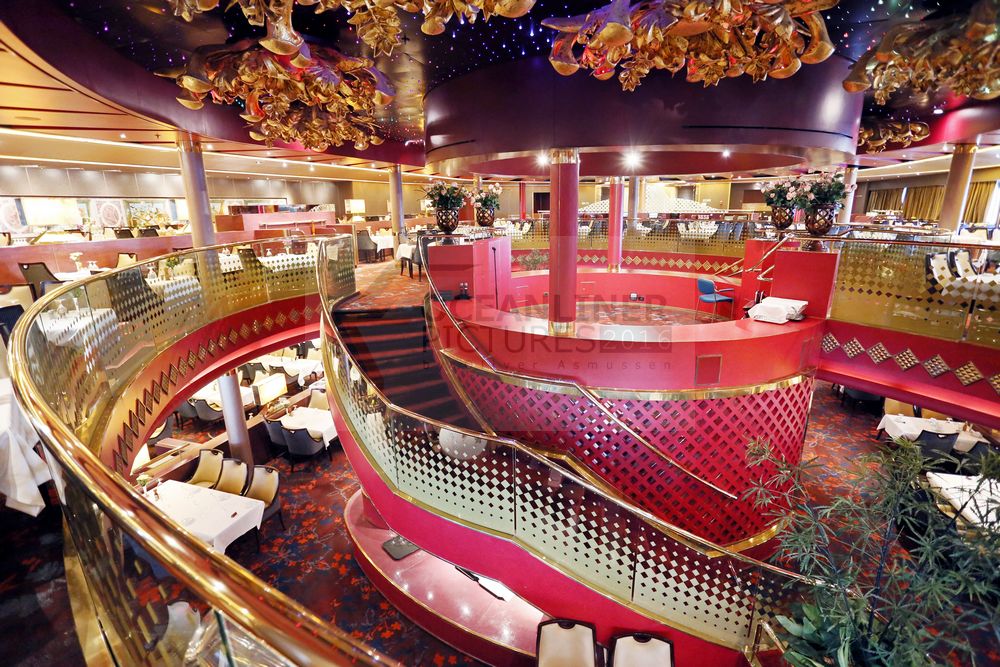 MS Zuiderdam Upper Vista Dining Room MS Zuiderdam Upper Vista Dining Room