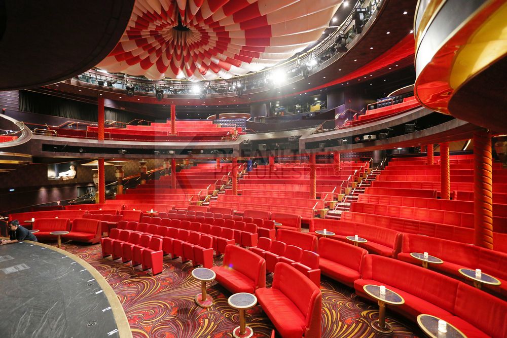 MS Zuiderdam Vista Lounge Theater MS Zuiderdam Vista Lounge Theater