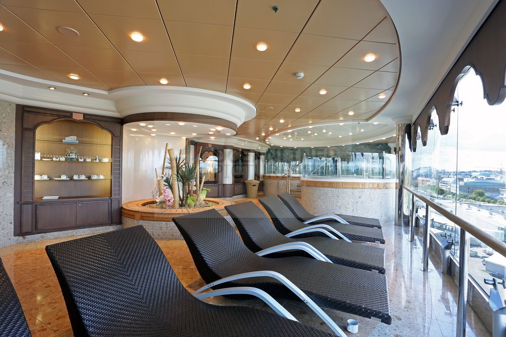 MSC Musica Aurea Spa Whirlpools und Entspannungsbereich