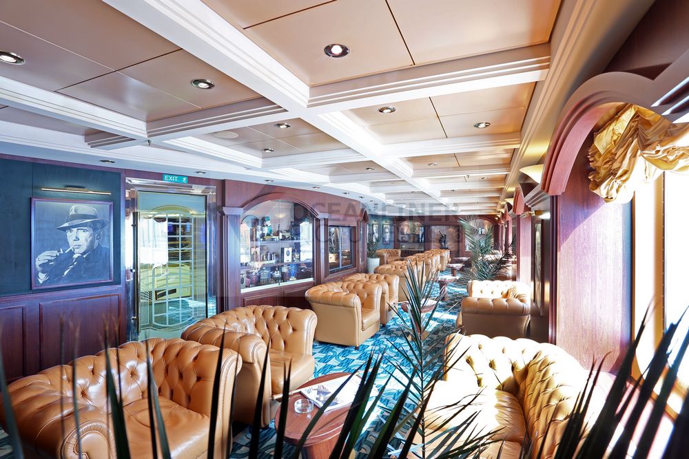 MSC Musica Havana Club Cigar Room