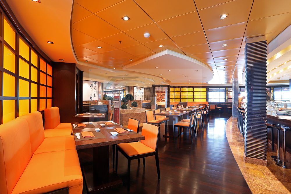 MSC Musica Kaito Sushi Bar