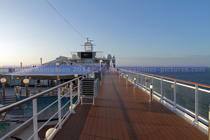 MSC Orchestra große Freidecks