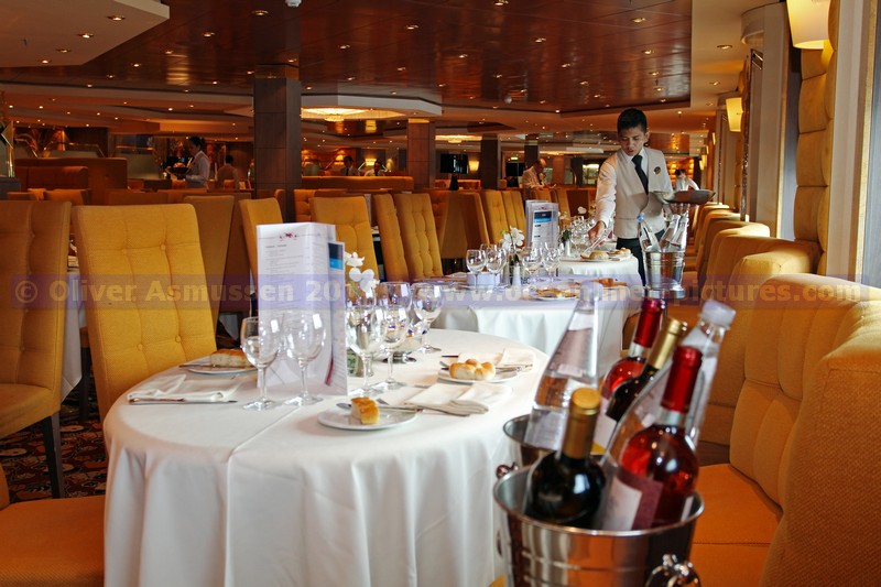 MSC Orchestra Restaurant L´Ibiscus