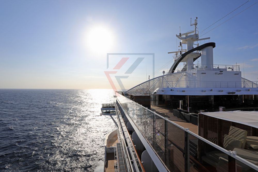 MSC Seaview Aurea Spa Top 19 Ausblick MSC Seaview Aurea Spa Top 19 Ausblick