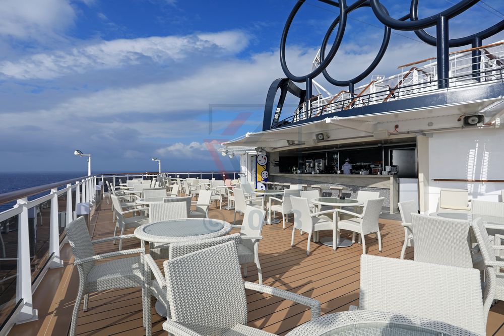 MSC Seaview Miramar Bar MSC Seaview Miramar Bar