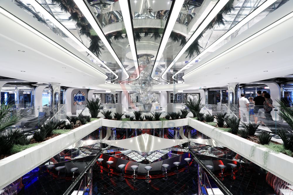 MSC Seaview The Piazza MSC Seaview The Piazza