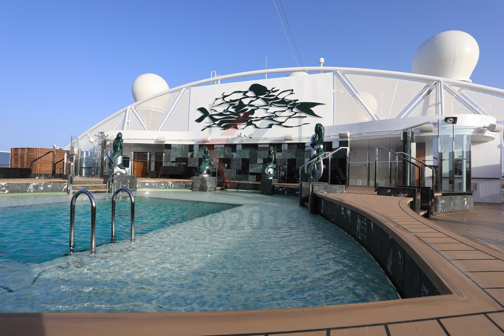 MSC Seaview Yacht Club Pool MSC Seaview Yacht Club Pool