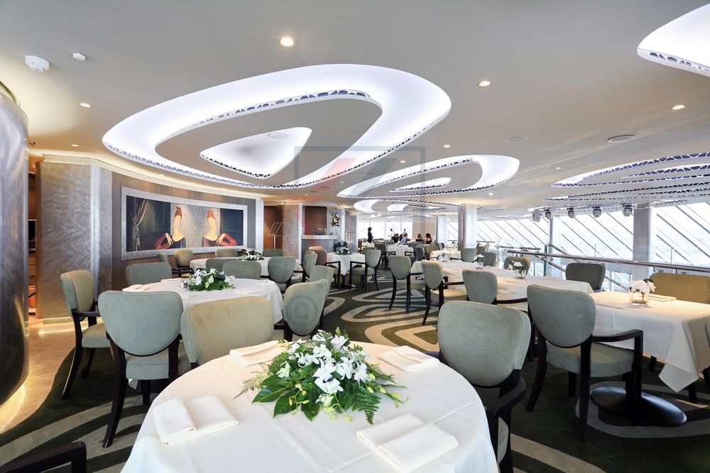 MSC Seaview Yacht Club Restaurant MSC Seaview Yacht Club Restaurant