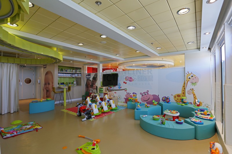 MSC Sinfonia Baby Club