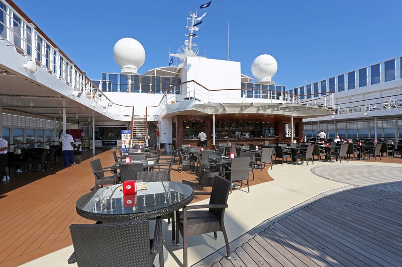 MSC Sinfonia Capri Bar